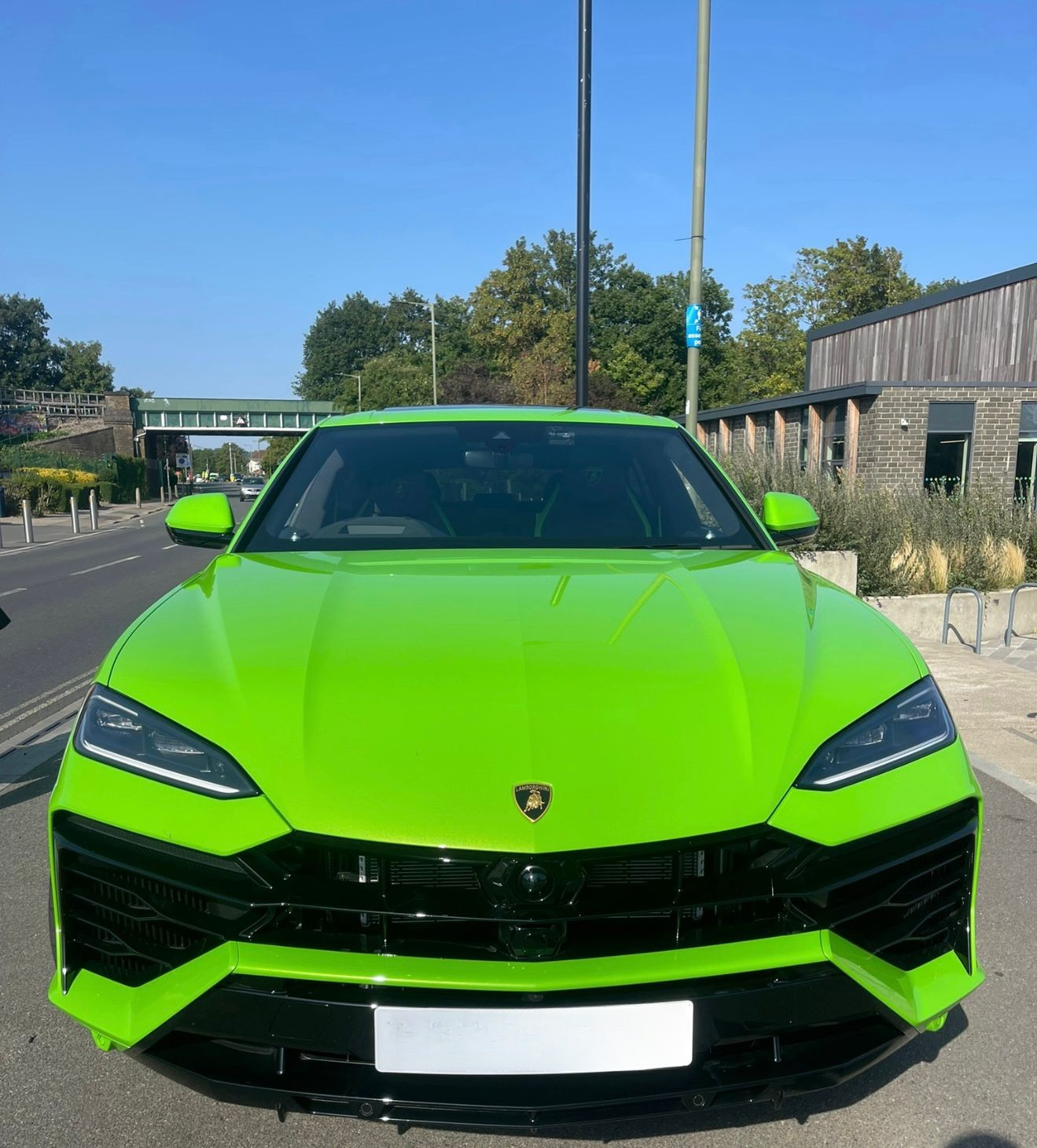 Lamborghini Urus SE side profile