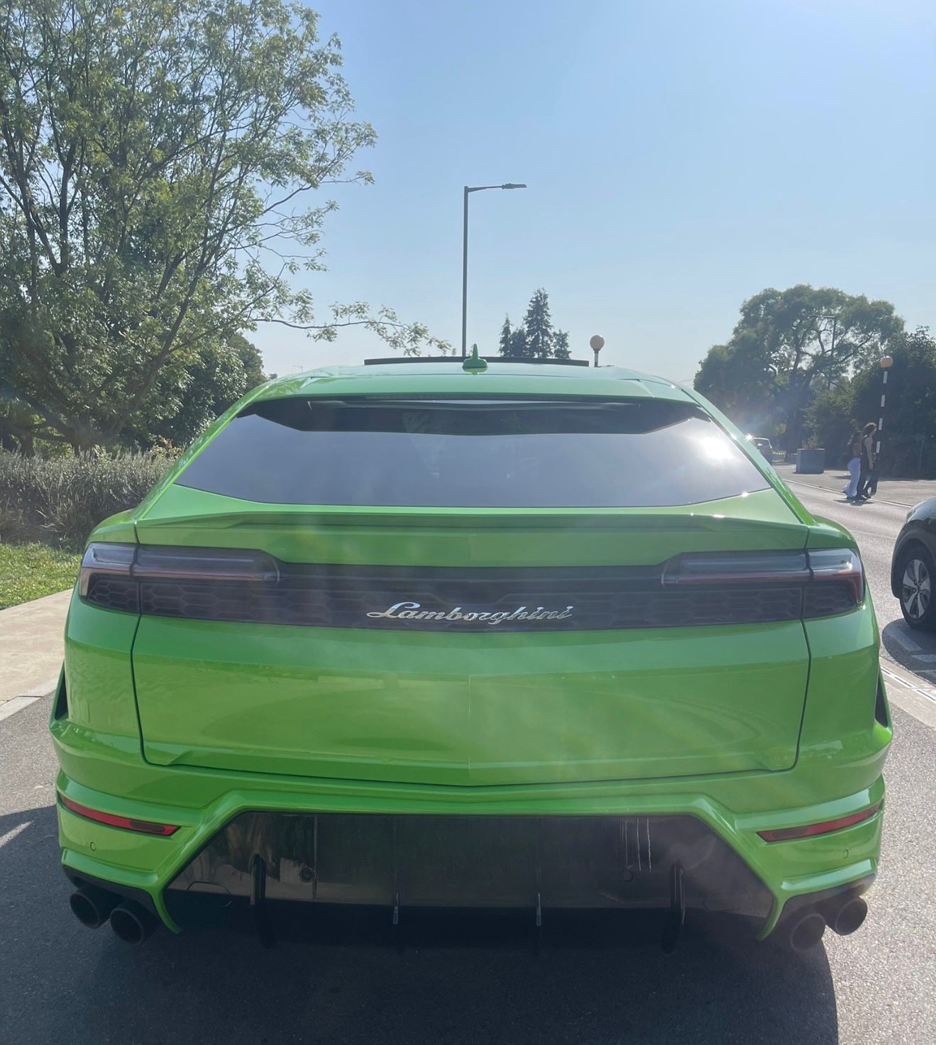 Lamborghini Urus SE detail shot